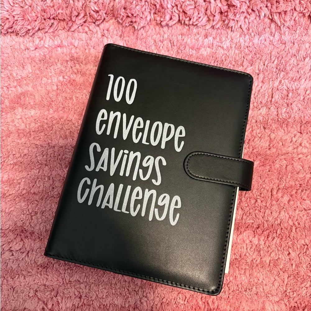 Black Savings Challenge Binder